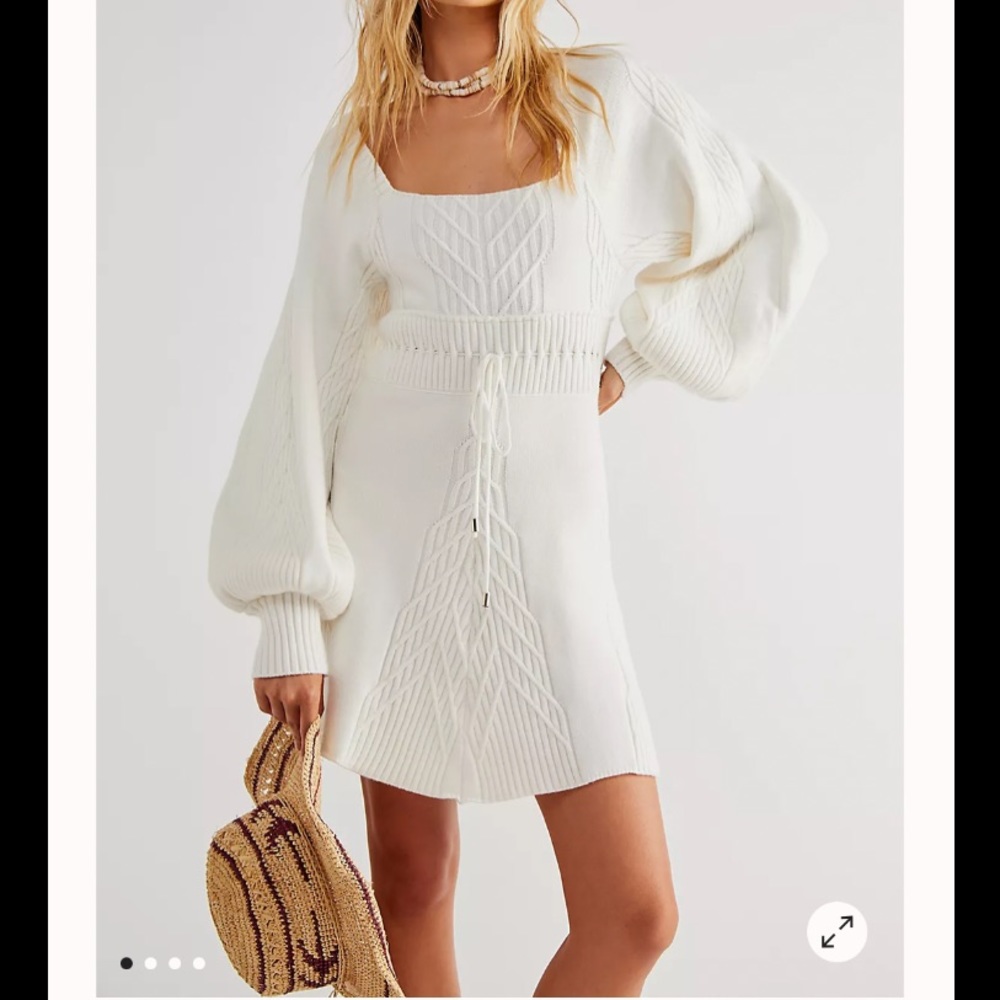 Free People Emmaline Mini Dress